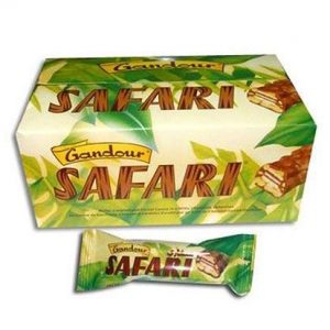 Safari Chocolate- Indian - 12grm X 24pcs 336Grm